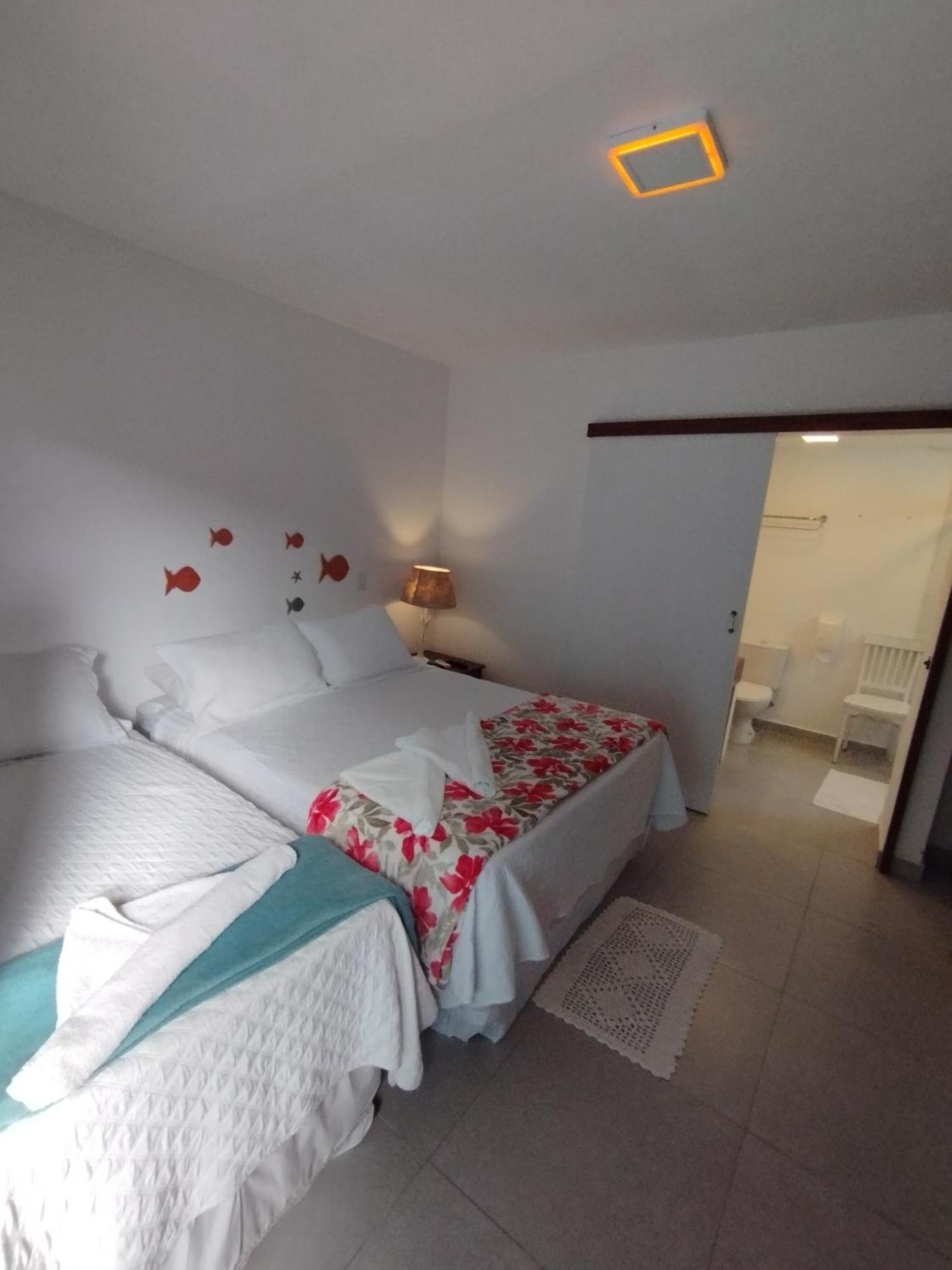 To Na Praia Juquehy Pousada Juquei Zimmer foto