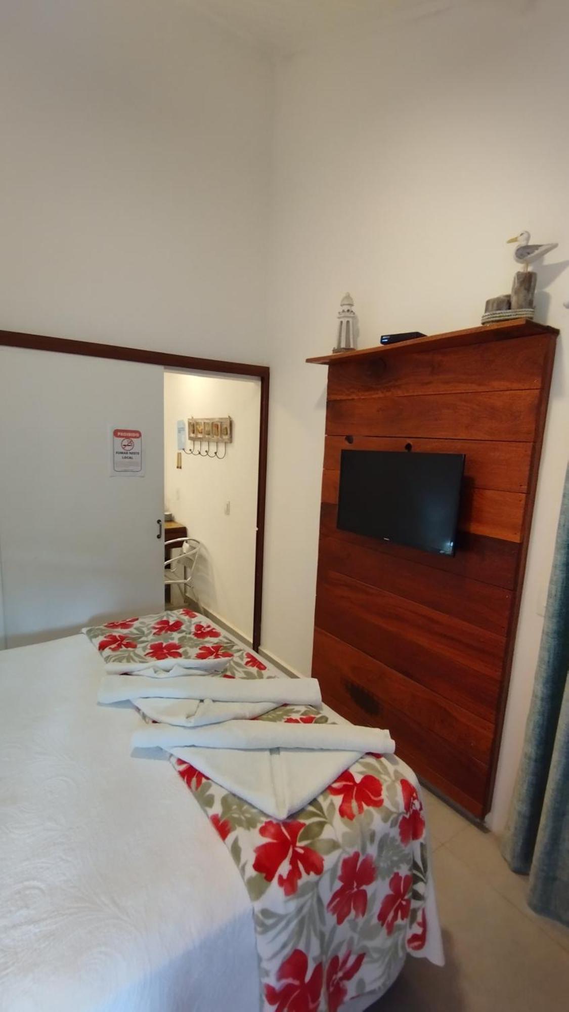 To Na Praia Juquehy Pousada Juquei Zimmer foto