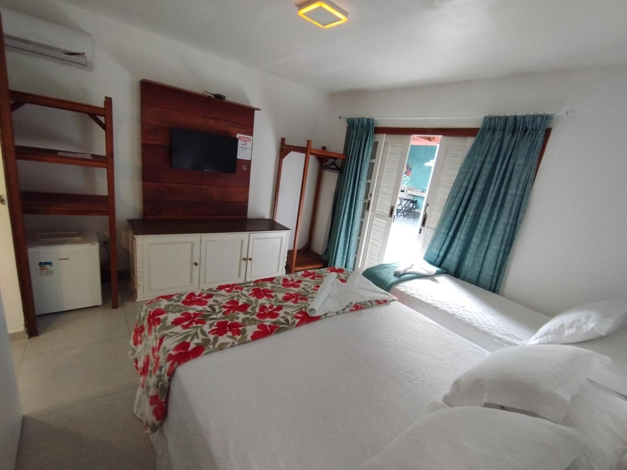 To Na Praia Juquehy Pousada Juquei Zimmer foto