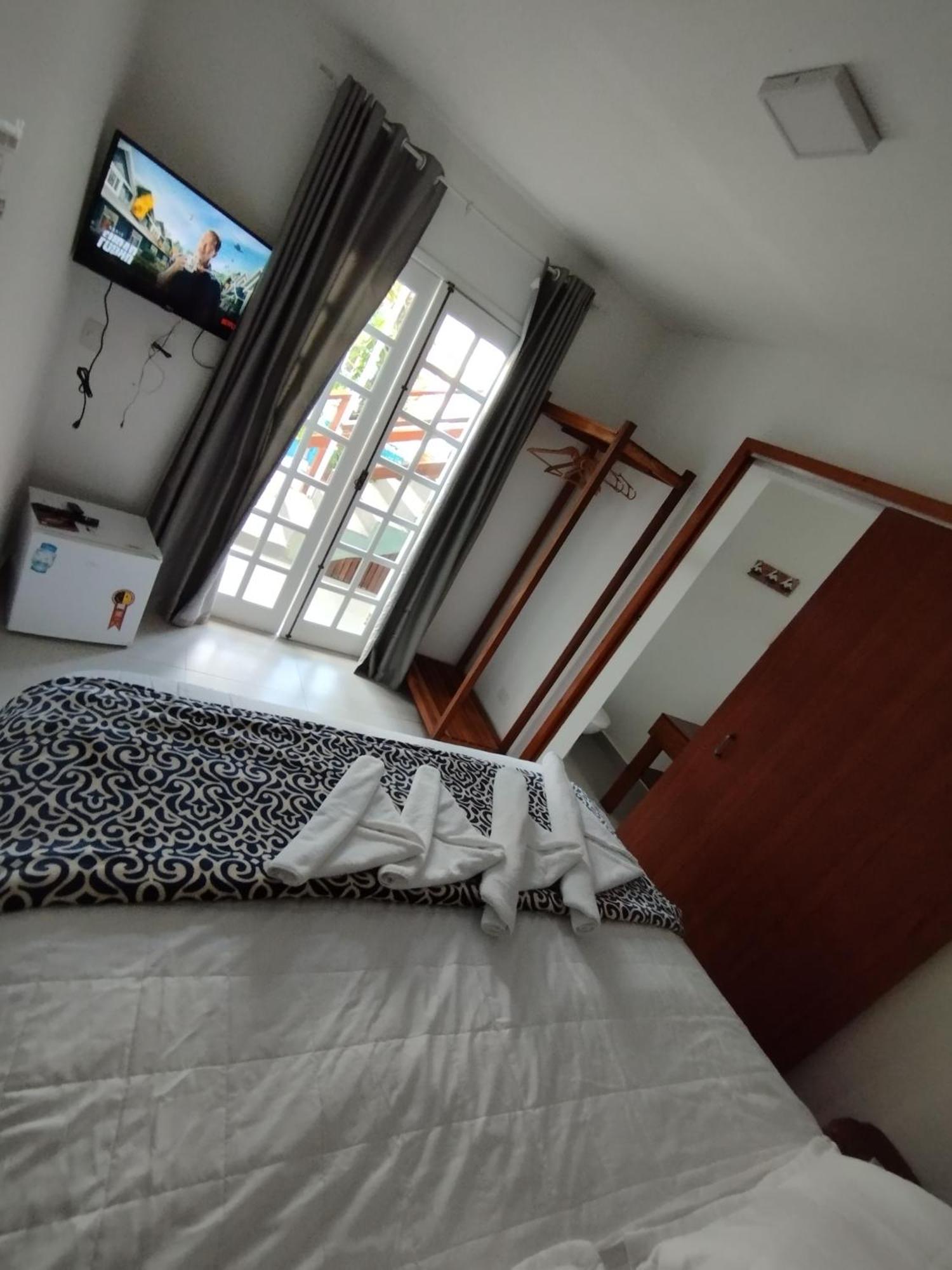 To Na Praia Juquehy Pousada Juquei Zimmer foto